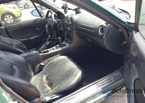 2001 Mazda Mx-5 Miata Ls/Special Edition из США, поврежденный, VIN JM1NB353610211418